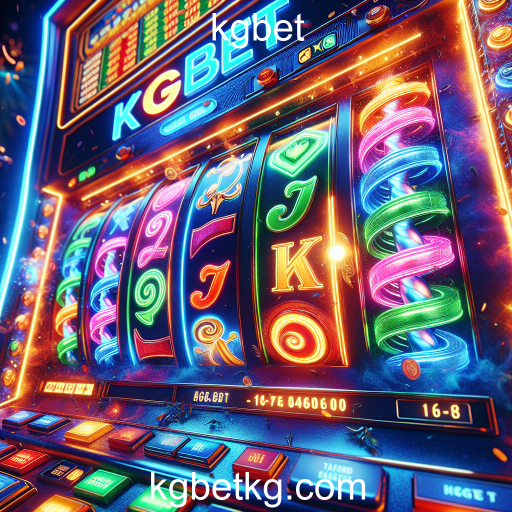 Descubra as Melhores Máquinas de Slots no KGBet
